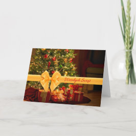 Cartão De Festividades Wesolych Swiat -Merry Christmas Card