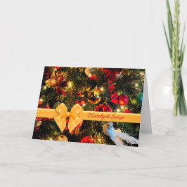 Cartão De Festividades Wesolych Swiat -Merry Christmas Card
