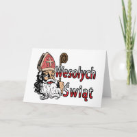 Wesolych Swiat St. Nicholas