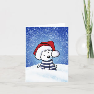 Cartão De Festividades West Highland Terrier Christmas Card