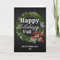 Western Wreath Personalized Family Name