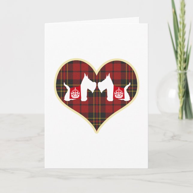 Cartão De Festividades Westie Royal Crown (Frente)