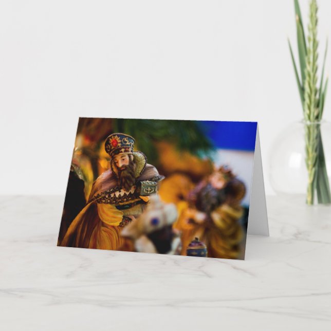 Cartão De Festividades What Gift Do You Bring? (Frente)