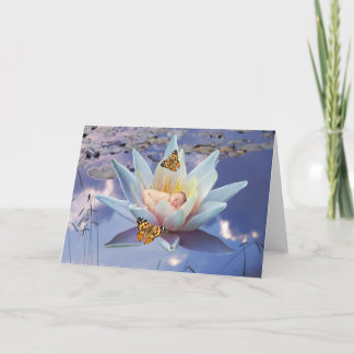 Cartão De Festividades When a little baby goes to sleep