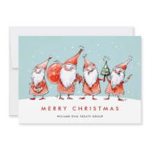 Whimsso Santa Claus Gnomos Corporação de Natal