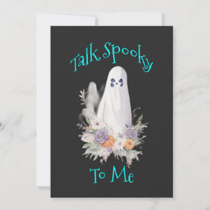 Cartão De Festividades Whispering Wraith Ghost