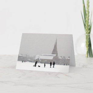 Cartão De Festividades White Blackheath