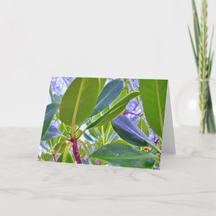 Cartão De Festividades Whoops There Goes Another Rubber Tree