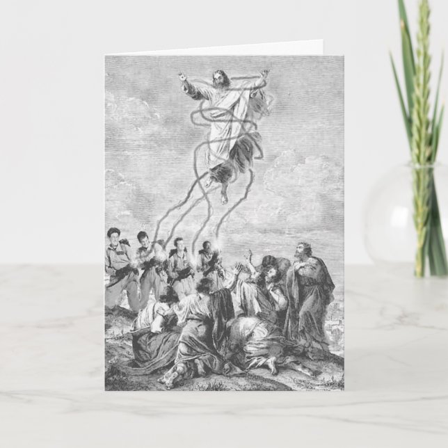 Cartão De Festividades Why he hasn't shown up...  (Christmas/Easter etc.) (Frente)