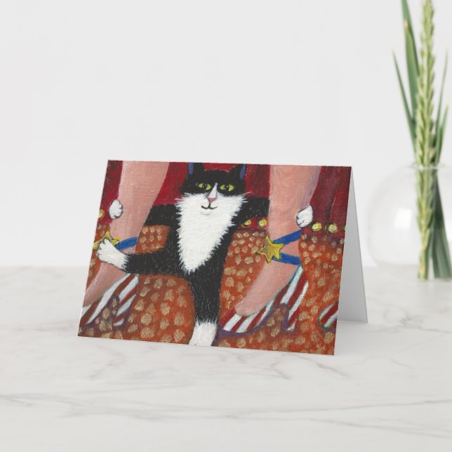 CARTÃO DE FESTIVIDADES WILDBOY E ROCKETTES (Frente)