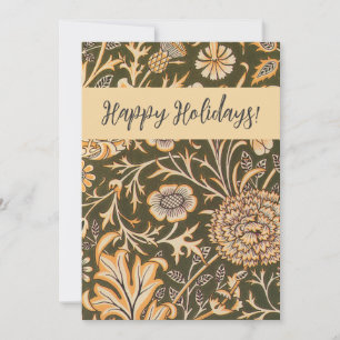 Cartão De Festividades William Morris Cherwell Wallpaper Pattern