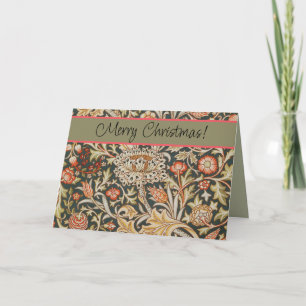 Cartão De Festividades William Morris Trent Garden Flower Classic Botânic