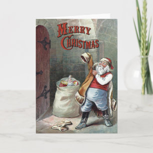 Cartão De Festividades William Roger Snow - The Night Before Christmas