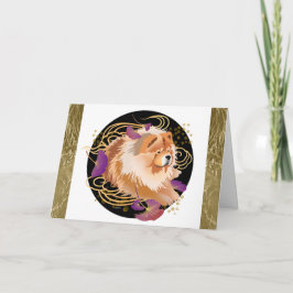 Cartão De Festividades WINDSONG - Chow Art Card 2 size