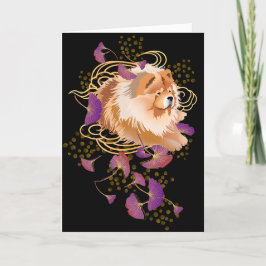 Cartão De Festividades WINDSONG VERSION 2 - Chow Art card 2 size