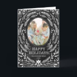 Cartão De Festividades Winter Branches | Holiday Photo Card<br><div class="desc">All photography is displayed as a sample only and is not for resale. This product is only intended to be purchased once sample photos are replaced with your own images.</div>