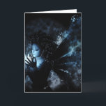 Cartão De Festividades Winter Fairy<br><div class="desc">A lovely winter fairy for the fae love in your life. Wonderful for Christmas.</div>