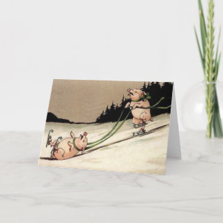 CARTÃO DE FESTIVIDADES WINTER FUN