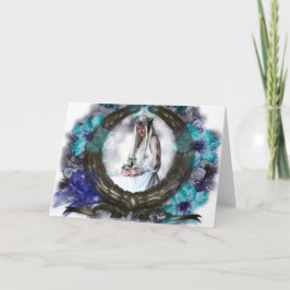 Cartão De Festividades Winter Goddess (Card)