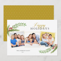 Winter Greenery Mínimo 3 Fotografias Felizes Feria