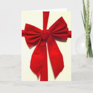 Cartão De Festividades Winter Holiday Card: "All Wrapped Up"