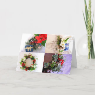 Cartão De Festividades Winter Holiday Card: "Ever Green"