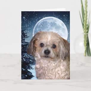 Cartão De Festividades Winter Moon Smitty