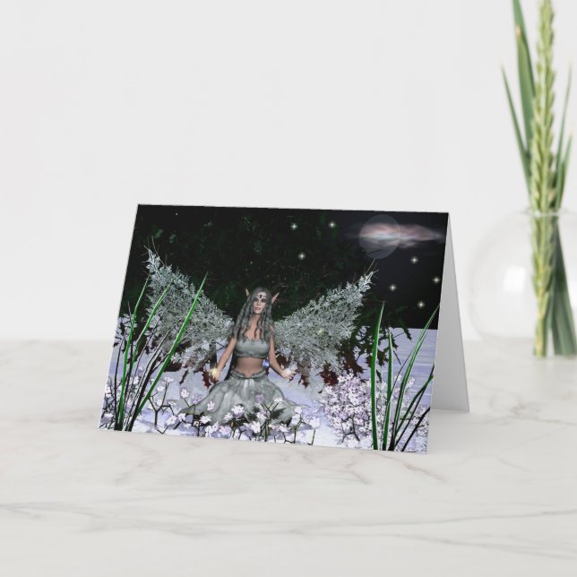 Cartão De Festividades Winter Solstice (Frente)