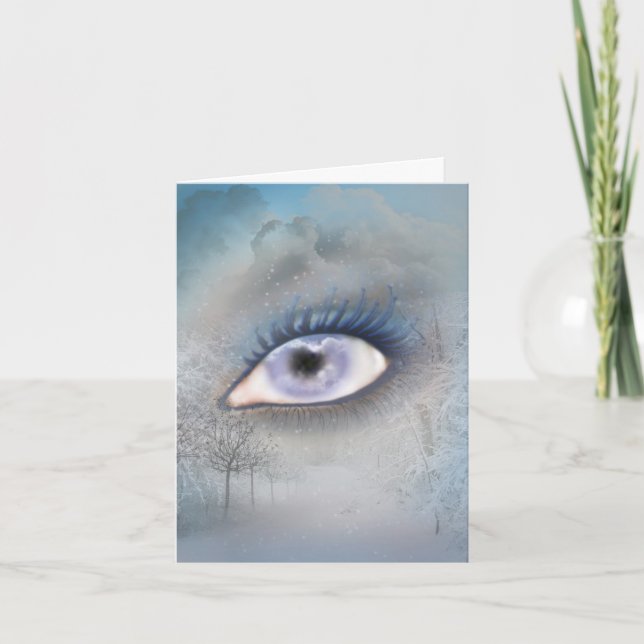 Cartão De Festividades Winter Solstice (Frente)