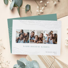 Winter Tidings | 3 Photo Collage