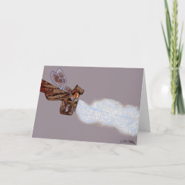 Cartão De Festividades Winter Tuba Card