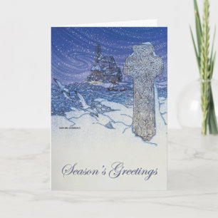 Cartão De Festividades Winter Winds Christmas Card