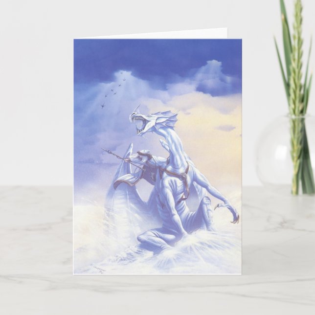 CARTÃO DE FESTIVIDADES WINTER WIZARD (Frente)