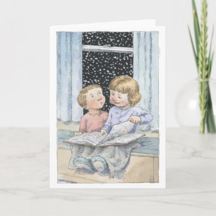 Cartão De Festividades "Winter Wonder" Christmas Card