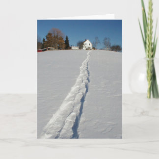 Cartão De Festividades Winter Wonderland