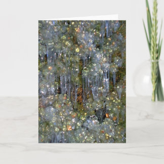 Cartão De Festividades Winter's Diamonds