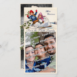 Cartão De Festividades Wish Natal