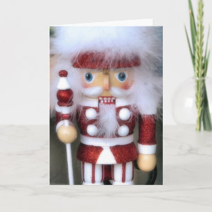 Cartão De Festividades Wooden Soldier Nutcracker