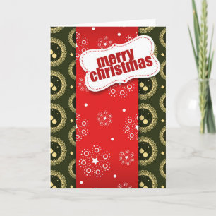 Cartão De Festividades Wrapping Xmas for you