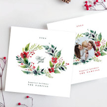 Wreath Christmas Winter Photo