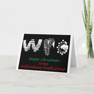 Cartão De Festividades WYG Xmas 2013 - Design 1