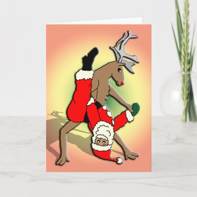 Cartão De Festividades x-mas (Frente)