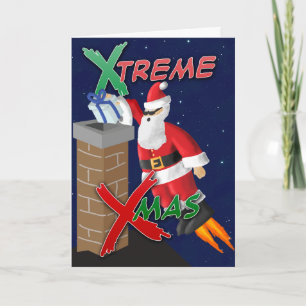 Cartão De Festividades X-Mas
