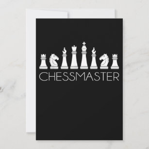 Cartão De Festividades Xadrez - Chessmaster