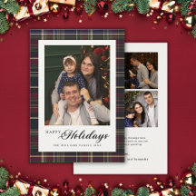 Xadrez Clássico Feliz Natal 5 Foto Tartã