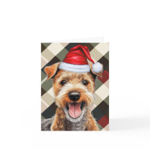 Xadrez de Férias de Natal Lakeland Terrier