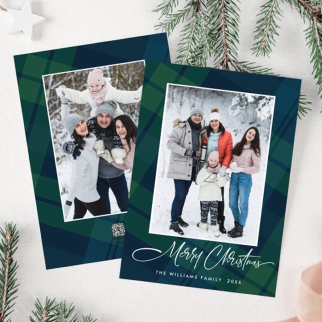 Cartão De Festividades Xadrez de Natal 2 Saudação Fotográfica (Criador carregado)