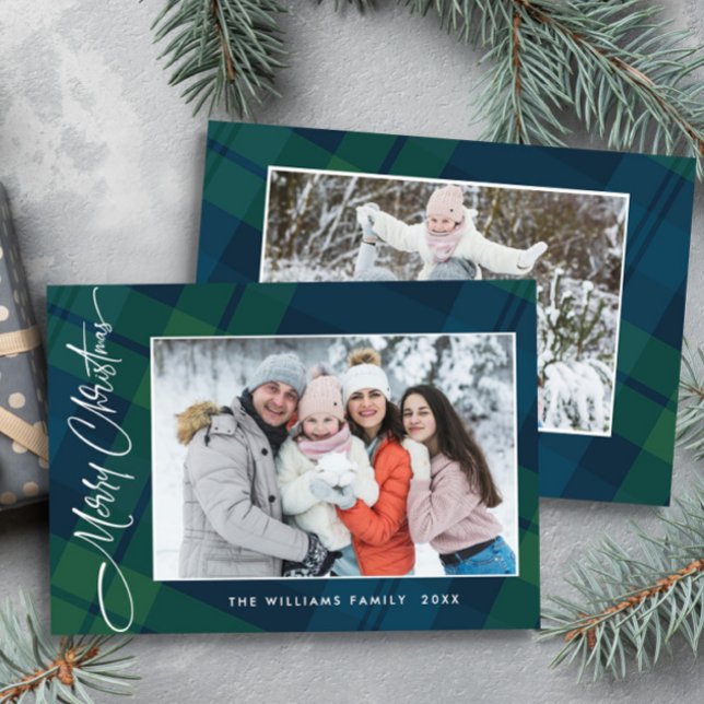 Cartão De Festividades Xadrez de Natal 2 Saudação Fotográfica (Criador carregado)