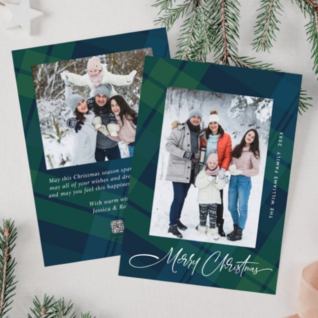 Cartão De Festividades Xadrez de Natal 2 Saudação Fotográfica (Criador carregado)