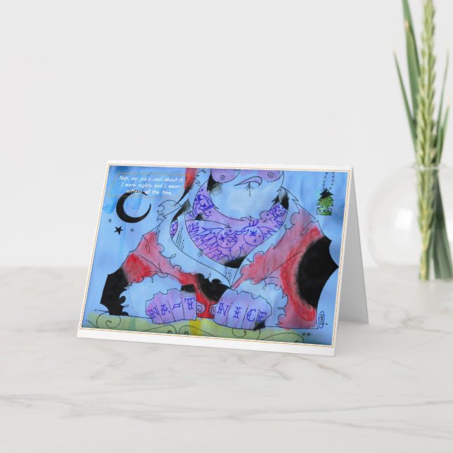 Cartão De Festividades xmas2010 a`la (Frente)